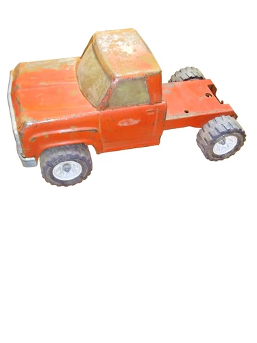 1970s Vintage Tonka Truck #13190 Pressed Steel for Parts or Repair