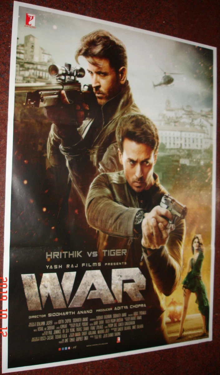 WAR 2019 HRITHIK ROSHAN TIGER SHROFF VAANI KAPOOR BOLLYWOOD 27 x