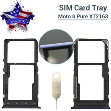 Replacement Micro SD SIM Card Holder Tray For Motorola Moto G Pure 2021 XT2163