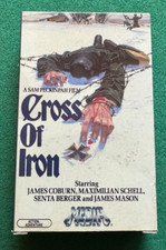 Sam Peckinpah's Cross of Iron BETAMAX BETA, 1984, Media James Coburn