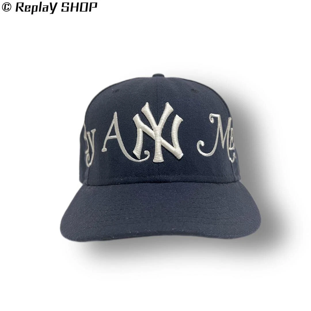 Casquette de baseball personnalisée Supreme Harlem Custom New Era by Anymeans 2308M Japon!!!!!!!