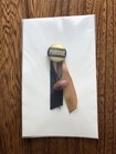 Vintage 1960’s Purdue University Football Pinback W/ Ribbons & Football — photo 3