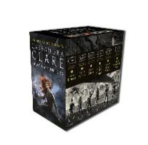 Thumbnail - The Mortal Instruments Slipcase By Cassandra Clare