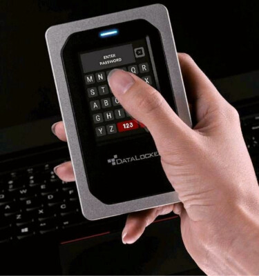 DataLocker DL4 FE - 15 TB CRYPT SSD - AES256 HW Verschlüsselung