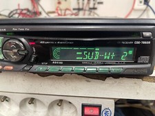 CDE7860R RDS Alpine Autoradio Vintage CD Façade extractible