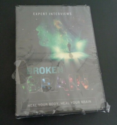 BROKEN BRAIN Mark Hyman Heal Your Body Heal your Brain DVD Set Interviews NEW