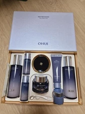 O HUI Age Recovery 4pcs Special Set Anti Wrinkle Cream Emulsion Toner K-Beauty