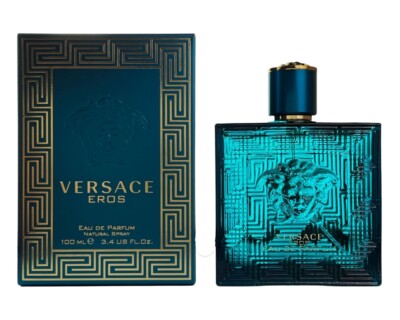 Gianni Versace Versace Eros Eau De Parfum for Men 3.4 oz / 100 ml - Spray