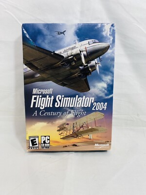 Microsoft Flight Simulator 2004: A Century of Flight (PC: Windows, 2003)