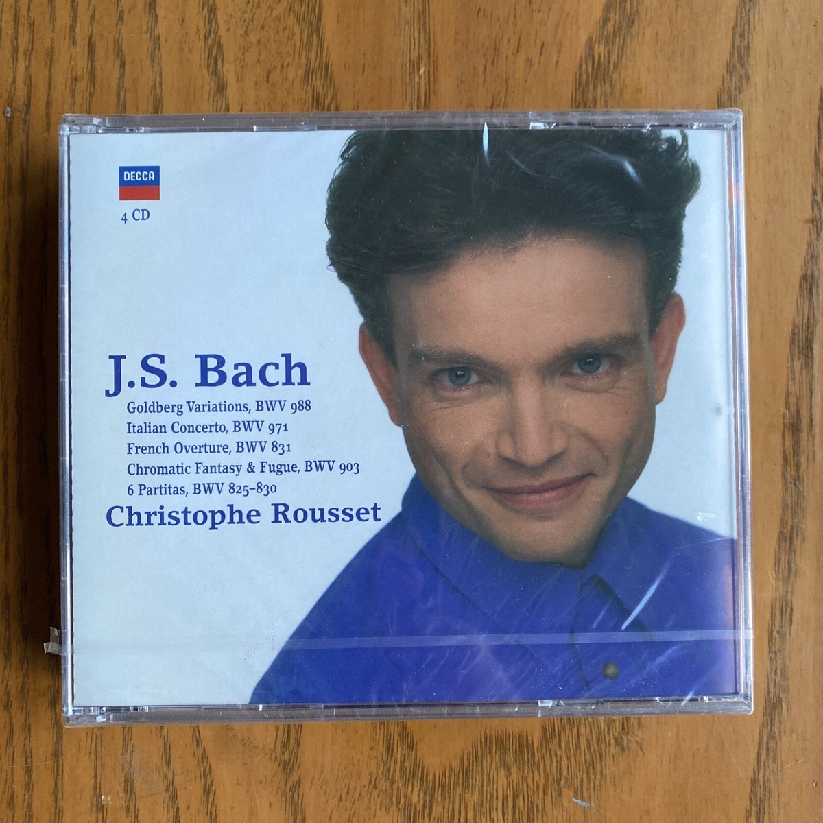 Bach: Harpsichord Works - Goldberg Variations - Christophe Rousset 