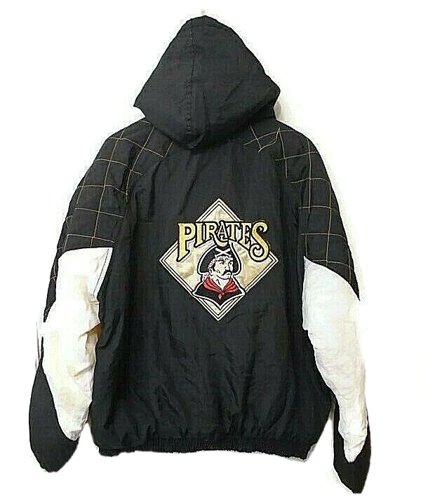 vintage Starter Pittsburgh Pirates MLB Jacket Men's Size L