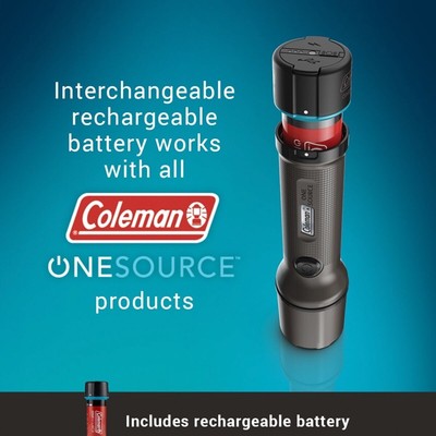 Coleman 2000035454 1000 Lumens Li-Ion Flashlight for sale online  