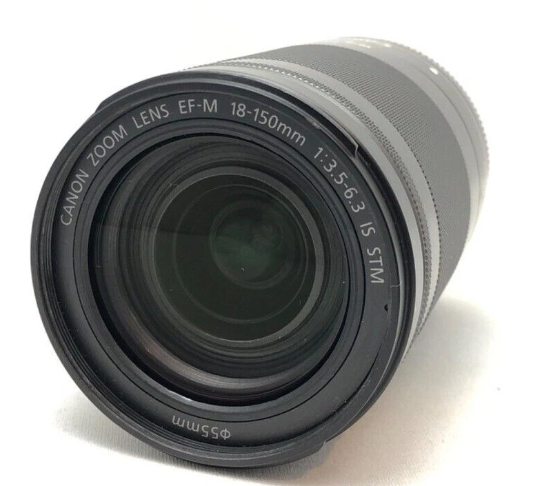 Canon EF-M 18-150mm F/3.5-6.3 IS STM Graphite Excellent+