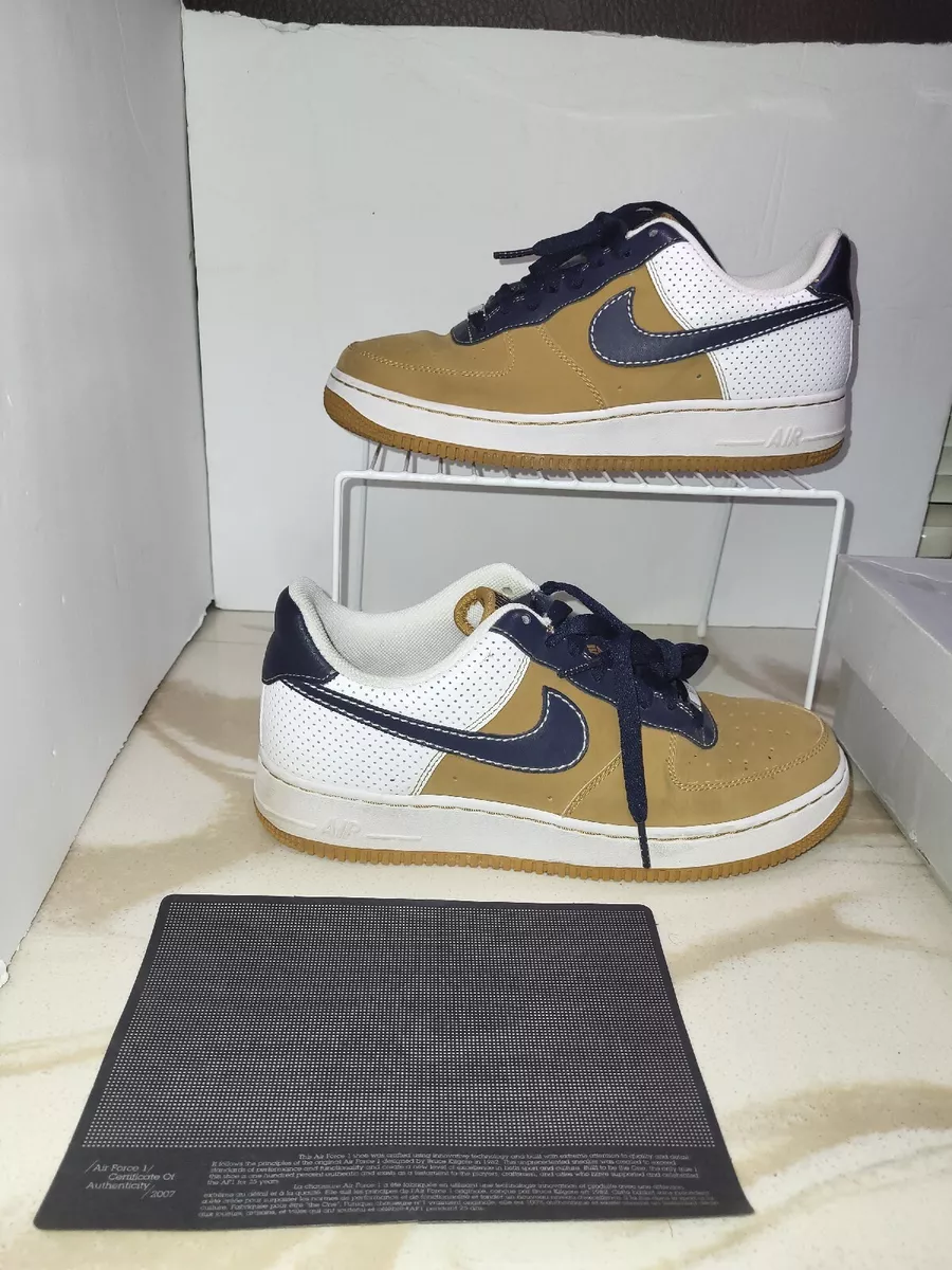 Nike air force 1 certificate of authenticity cheap