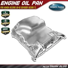 Engine Oil Pan Sump for Acura MDX RDX RL TL Honda Accord 3.5L 3.7L 08-15 264-380