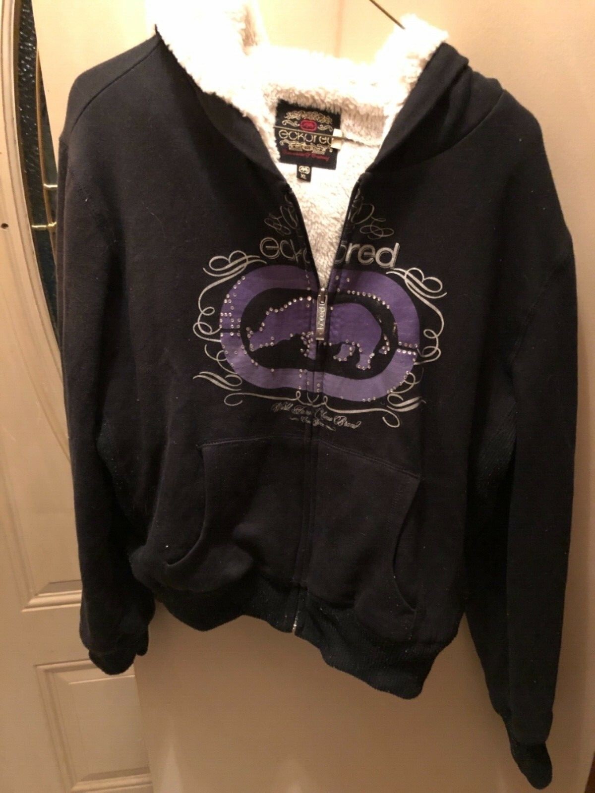 Echo Red Jacket Black Jacket Size XL PreOwned Lad… - image 1