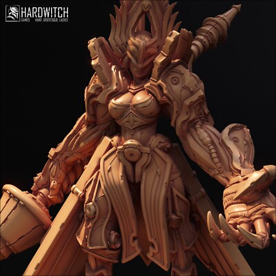 Elaveer Steelsoul by Hardwitch Games | D&D | DnD | Fantasy | Print on Demand