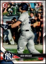 2018 Bowman Draft MLB Baseball Base Singles (Pick Your Cards)