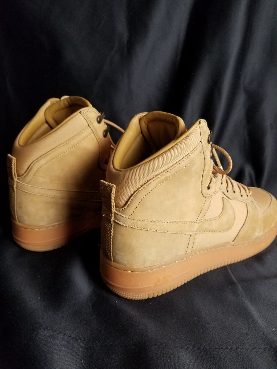 RARE 2012 Nike Air Force 1 Hi DCN Military Bt Boots XXX  display picture 3