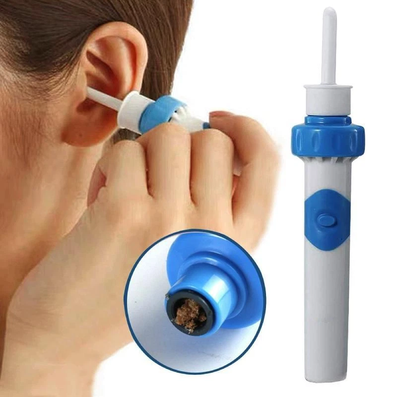 Set 7 Auricolari Per Pulizia Orecchie In Acciaio Inox – Cucchiai Portatili Antiruggine Per La Rimozione Del Cerume, Con Custodia