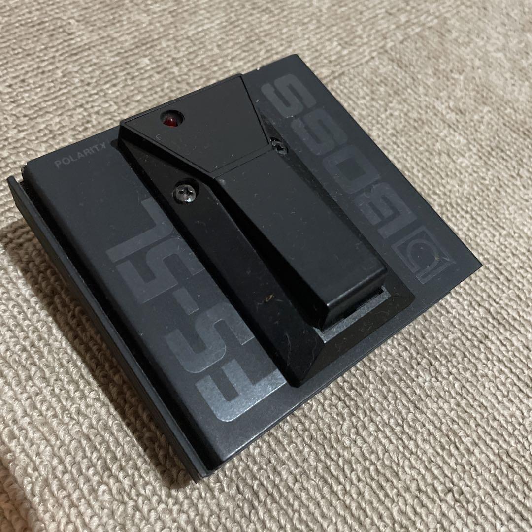 BOSS FS-5L Latch Type Foot Switch Pedal Effect ON/OFF Battery