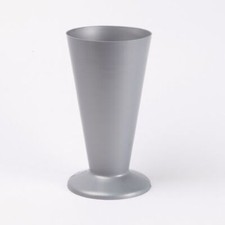 Plastic Silver Vase From OASIS® Floral Floristry Home Display in Various Sizes