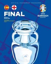 England V Spain Euro 2024 Final Official Programme