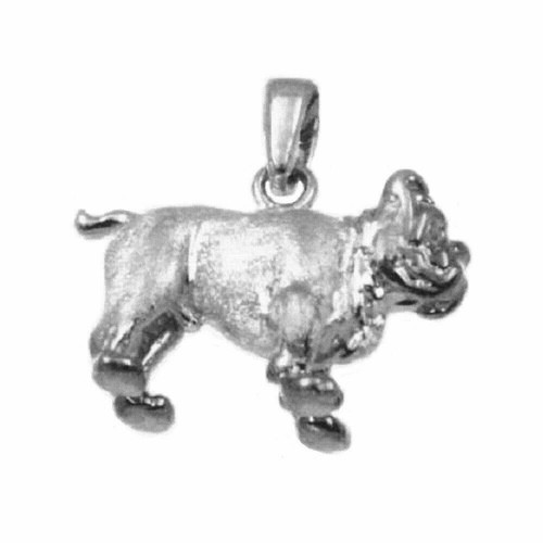 Collier Argent 800 Avec Pendentif Scottie Chien Monopoly - Longueur 45 Cm - Jinsted - Neuf