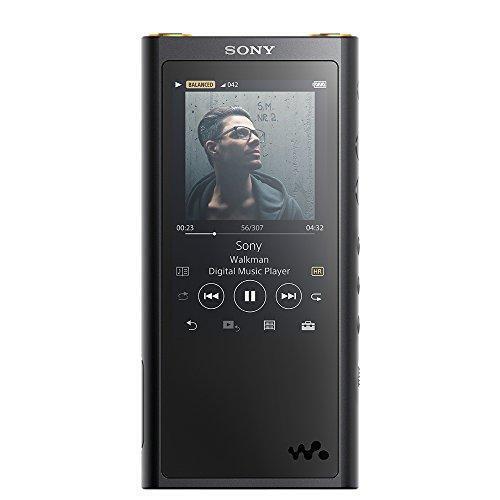 Sony ZX300 Walkman Digital Music Player with 64GB Storage - Silver