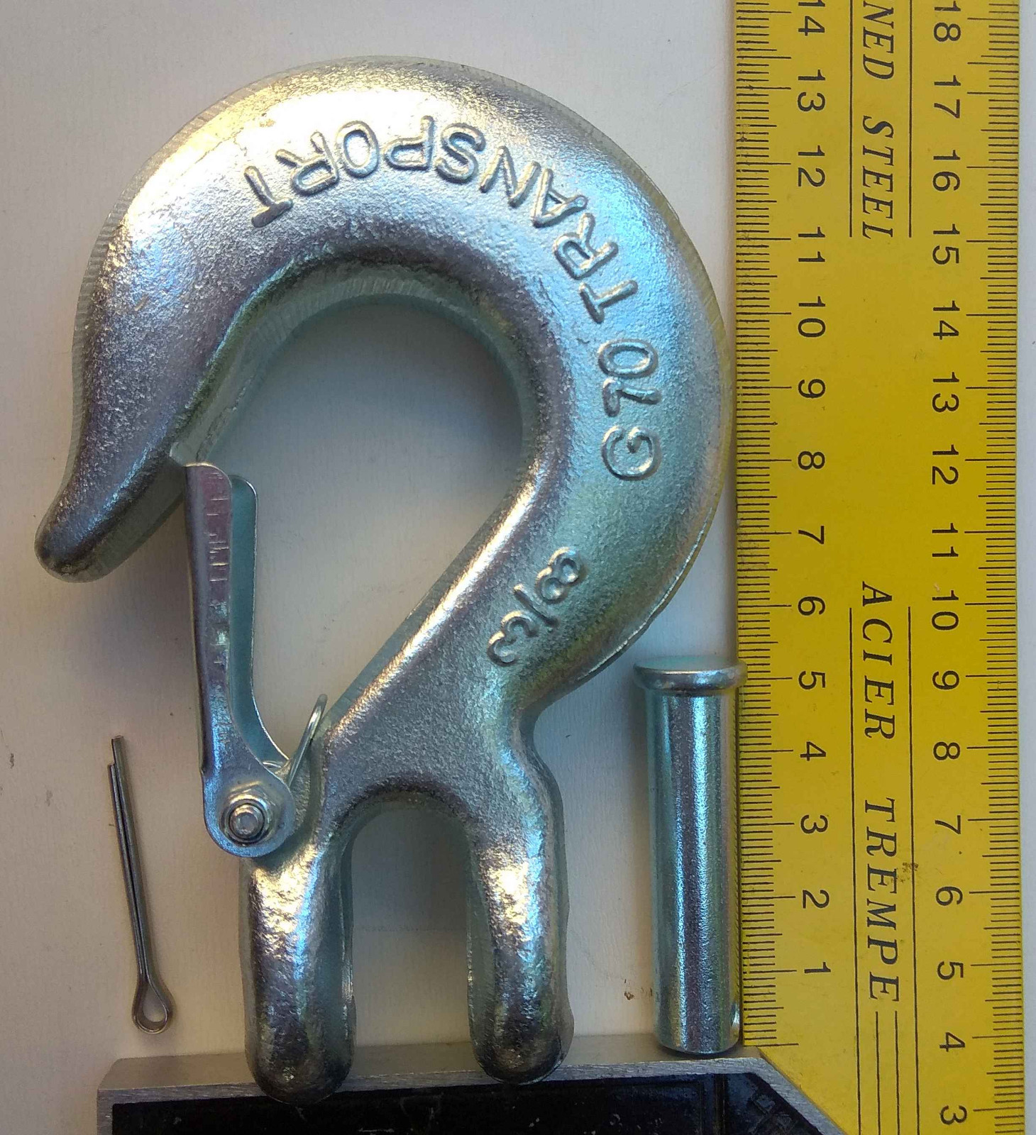 3/8" G70 Car Winch Hook for 10mm dyneema rope 4WD Off Road Tow Hook 4X4