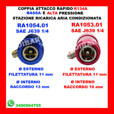 Attacco R134a | Acqust Onlne Su EBay - Foto 6