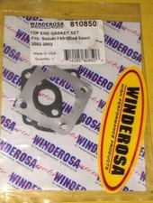 SUZUKI F50  QUAD SPORT TOP END GASKETS  (NEW BUT OLD STOCK)