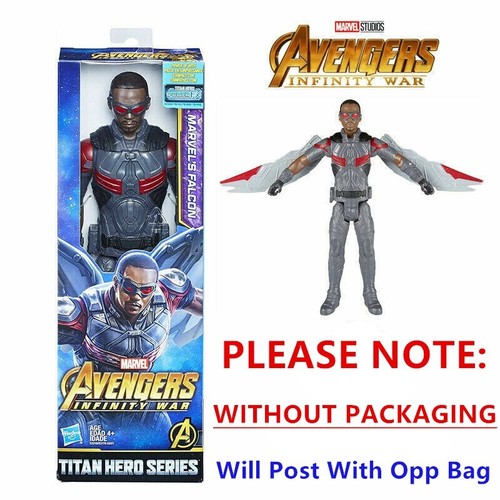 12" / 30cm Marvel Avengers: Infinity War Titan Hero Series FALCON Action Figures