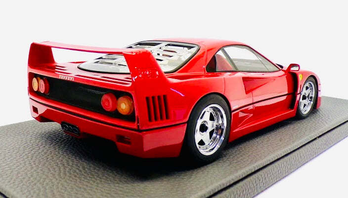 1:18 Ferrari F40 -- Red -- Top Marques | eBay
