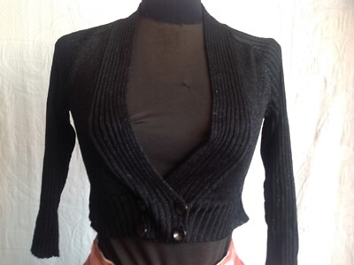 Alain Manoukian Women's Vintage Vest Size 1 (HF08/07/4-21B)