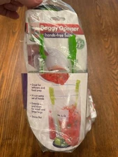 Set of 6 Jokari Baggy Rack, Food Storage Bag Holder, Hands-Free Bag Holder NEW