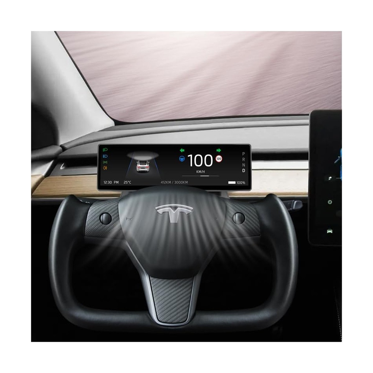 Head Up Display for Tesla Model 3 2017-2023 Model Y 2019-2024 with