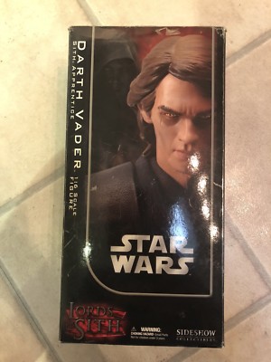 Sideshow Star Wars Lords Of The Sith Darth Vader Sith Lehrling AF SSC1021