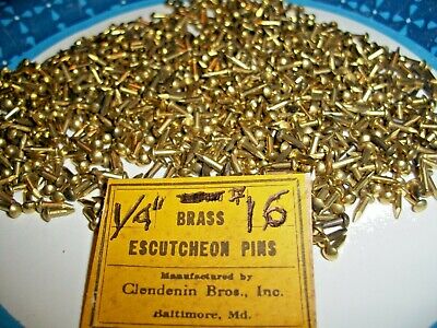 FREE POST 40 x Vintage Ovale Brad Clous 125 mm 5 pouces 