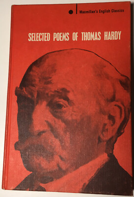 Selected Poems of Thomas Hardy, Hardcover-VERY GOOD CONDITION