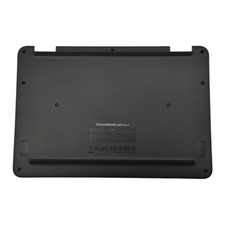 For Dell Chromebook 3100 2-in-1 Lower Bottom Base Case Cover Black PPWP2 0PPWP2