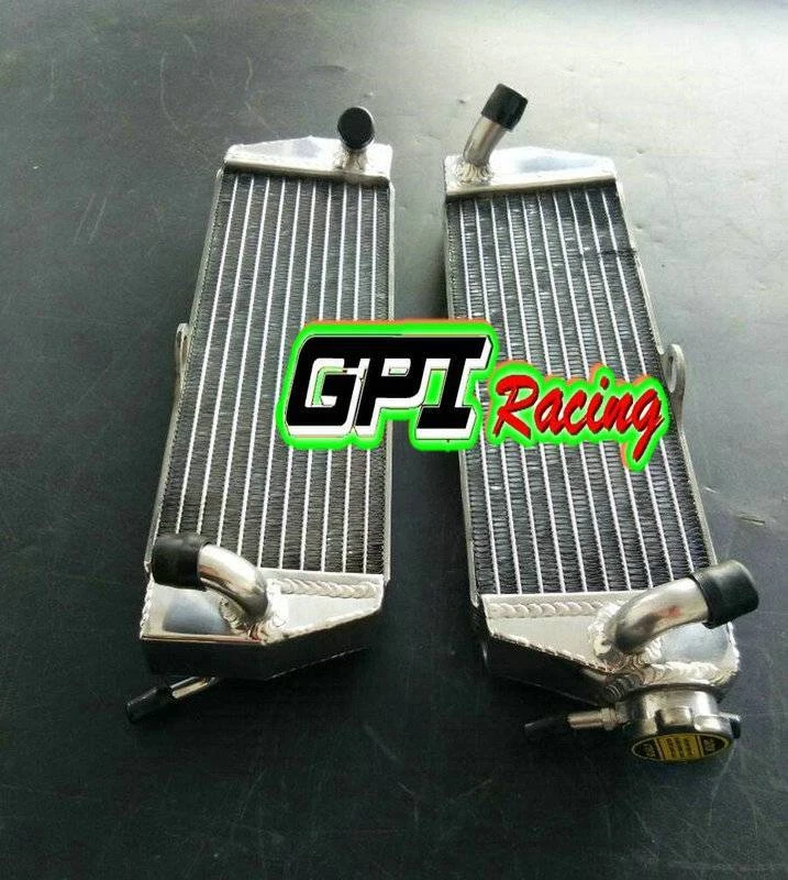 GPI PARA HUSQVARNA TE610 1992-00;TE410 95-01;TE570 2001-2004 02 RADIADOR ALUMINIO Foto 2 de 4