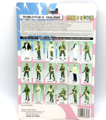 Soldiers Of The World World War II Army Scout Uniform For 1/6