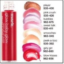 Avon mark GLOW BABY GLOW Hook Up Lip Gloss Co...