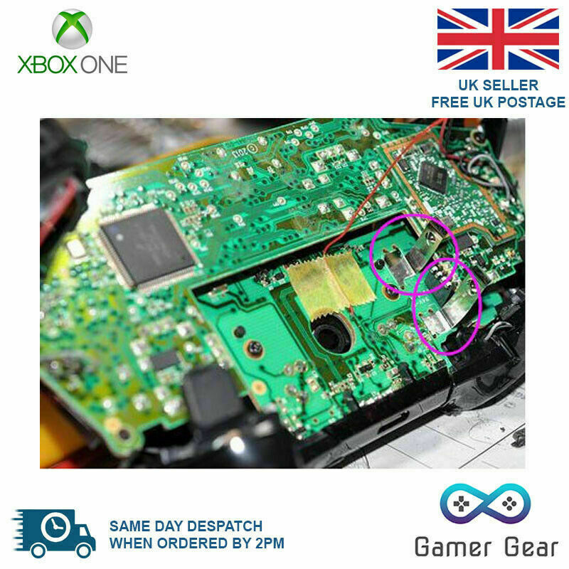 Xbox One Controller Motherboard Battery Terminals Replacement eBay