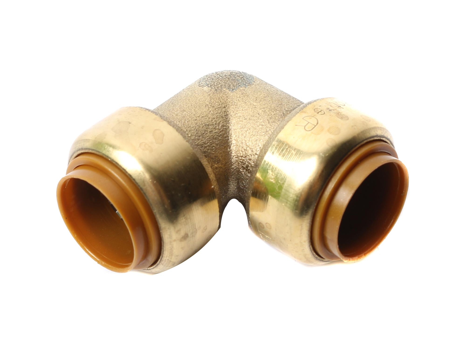 Aalberts CU Steckfitting Winkel 90° i/i DN18mm