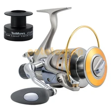 Yoshikawa Fishing Spinning Reel 6000 Baitfeeder Liveliner Saltwater Catfish
