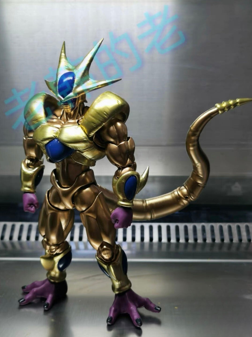 custom DRAGON BALL Z Cooler golden recoat remould