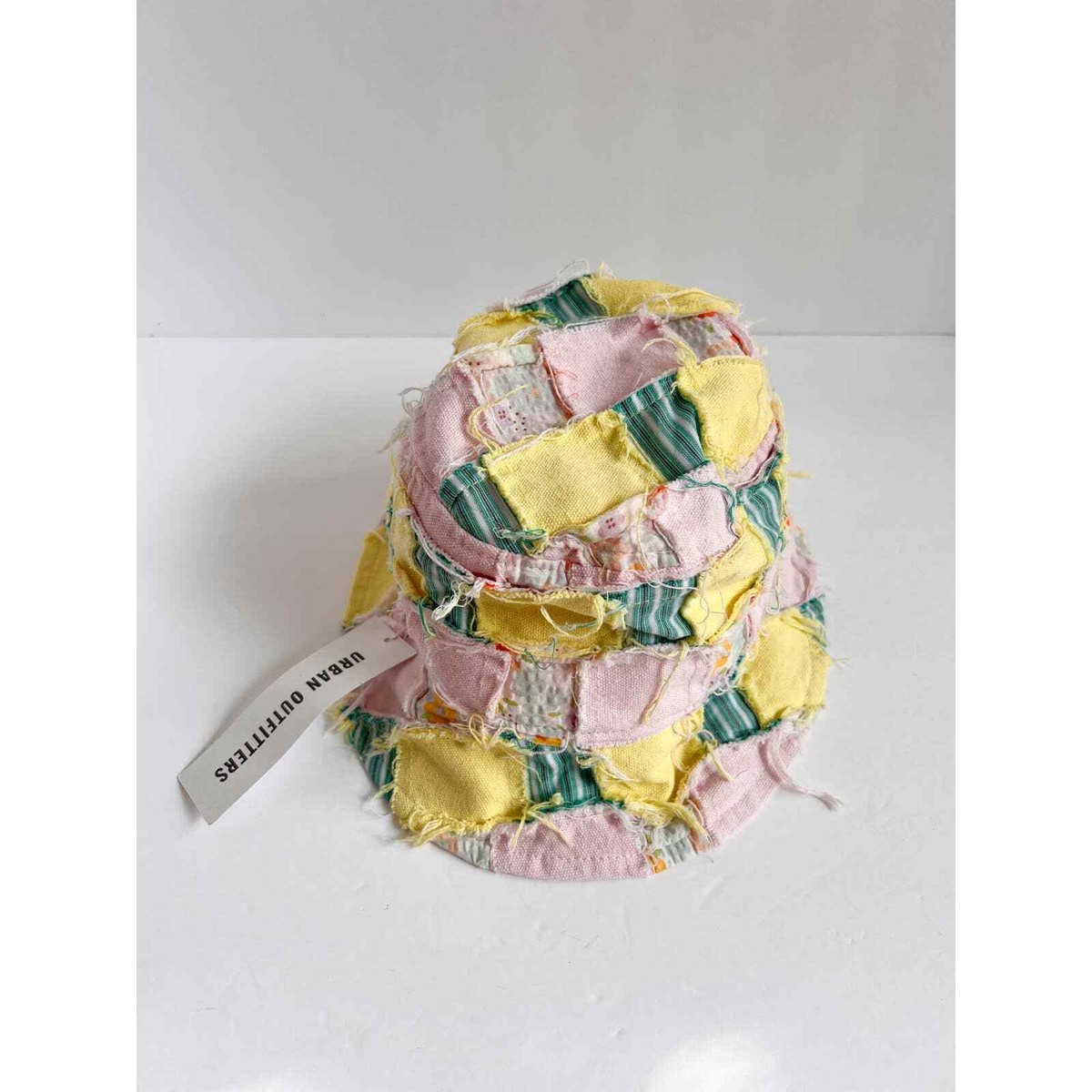 Urban Outfitters Sun Bleached Patch Hat Sun bleach spot on hat from sticker : r/CleaningTips main image 3