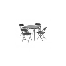 Coleman Pack-Away 4 Person Table & Chairs Set